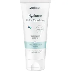 Hyaluron Hydro Körperlotion - Arzneimittel für normale bis trockene Haut, spendet intensive Feuchtigkeit dank pharmazeutischer Hyaluronsäure und sorgt für ein geschmeidiges Hautbild.