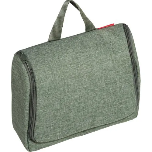 reisenthel toiletbag XL Kulturbeutel – Kosmetiktasche für unterwegs - Reisetaschen: Geräumiger 4L Kulturbeutel aus robustem Polyester, ideal für Reisen und Zuhause, sorgt für Ordnung bei Kosmetik und Pflegeprodukten.