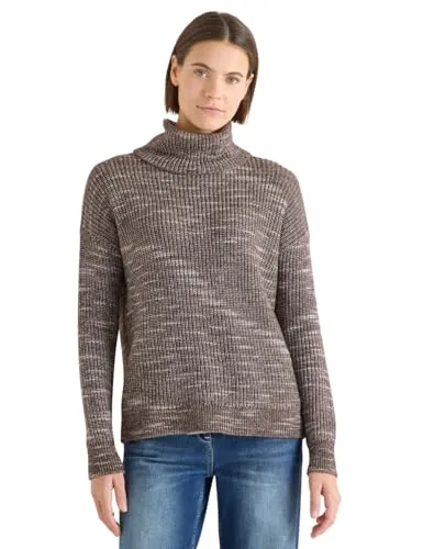 Cecil Damen Space Dye Rollkragenpullover