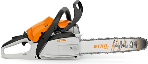 STIHL Benzin-Motorsäge MS 182 - Kraftvolle Kettensäge mit 2,2 PS - Sägen: Vielseitige Benzin-Motorsäge für Brennholz und Grundstückspflege, ideal für Profis und Hobbygärtner mit Antivibrationssystem für komfortables Arbeiten.