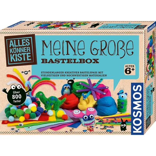 KOSMOS - Meine große Bastelbox