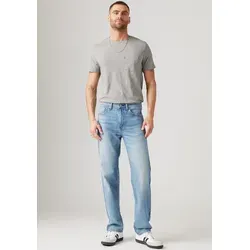 Levi's Herren 505 Regular Fit Jeans, Hole In The Wall, 34W / 34L - Jeans in lässiger Passform mit klassischem geradem Bein, ideal für jeden Anlass. Komfortabler Mid Rise und zwei Gesäßtaschen bieten zusätzlichen Stauraum.