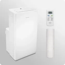 GREE Aolis 12000 BTU mobile Klimaanlage - Klimaanlage für Räume bis 35 m² mit 3-in-1-Funktion: Kühlen, Entfeuchten, Ventilieren. Umweltfreundliches Kältemittel R290 und Energieeffizienzklasse A für niedrige Betriebskosten.