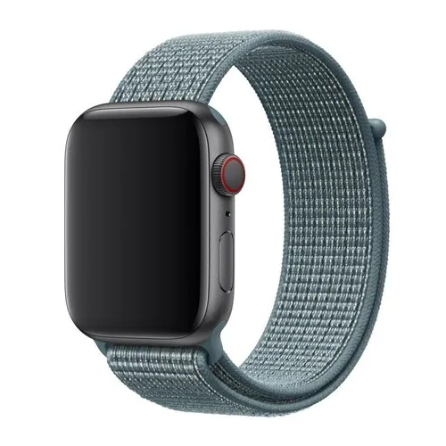 Original Apple Watch Nike Sport Loop Armband 44/45/46/49mm Celestial Teal - Uhrenarmband aus hochwertigem Nylon, ideal für Sport und Alltag, in der trendigen Farbe Celestial Teal, passend für zahlreiche Apple Watch Modelle.