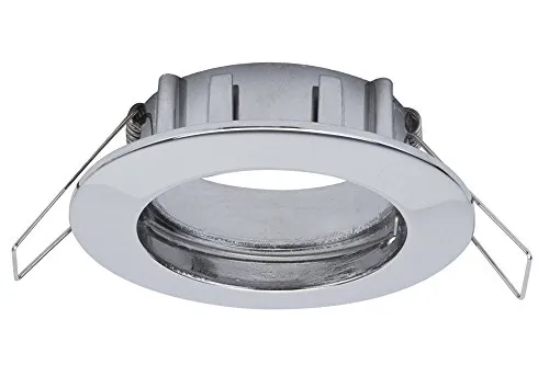 Paulmann Deckenleuchte, Metall, Silber