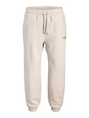 Jack & Jones JPSTKANE SOHO Sweathose grau XS - Modische Sweathose mit elastischem Bund und zwei praktischen Eingrifftaschen. Hergestellt aus pflegeleichter Baumwoll-Mischung für hohen Tragekomfort.