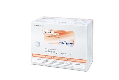 LYCOPIN 10 mg Kapseln 120 Stück