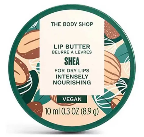 The Body Shop Lippenpflegemittel Lip Butter Shea UNITED KINGDOM carton @ 1 piece x 10ml