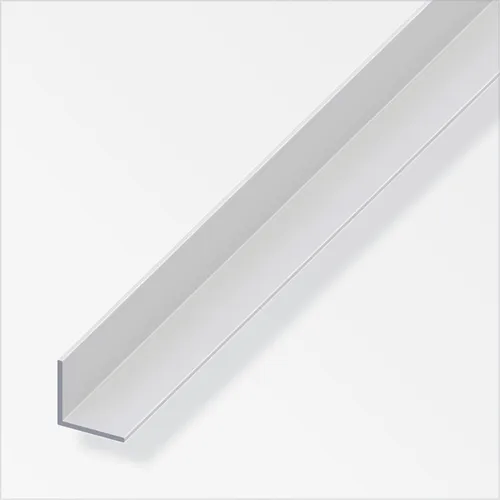 alfer Winkel 1 m, 10 x 10 mm Aluminium eloxiert silber