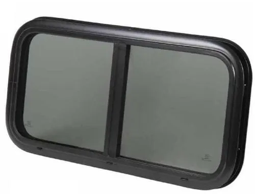 Carbest RW-Motion Echtglas Schiebefenster, 600x350mm