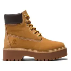 Timberland Damenstiefel STONE STREET 6 INCH in Braun, Größe 37 - Wanderschuhe für Damen, robust und wasserabweisend, ideal für Outdoor-Abenteuer und Alltagsgebrauch.