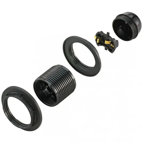 REV 0503042555 Lampenfassung E27 250V 60W - Lampenzubehör, robuste und langlebige Lampenfassung für eine einfache Installation und vielseitige Nutzung in Ihren Beleuchtungsprojekten.
