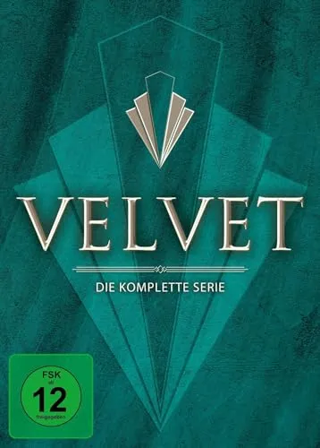 Velvet - Die komplette Serie LTD. [24 DVDs] - Packende Dramaserie über Mode und Liebe, ideal für Serienliebhaber und Sammler, freigegeben ab 12 Jahren
