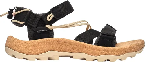Merrell Speed Fusion WEB RMX Damen Sandalen schwarz 38 - Erleben Sie Komfort und Funktionalität mit den Merrell Speed Fusion WEB RMX Sandalen. Hergestellt aus 100% recyceltem Material, bieten sie atmungsaktive Eigenschaften und eine griffige Gummilaufsohle für sicheren Halt.