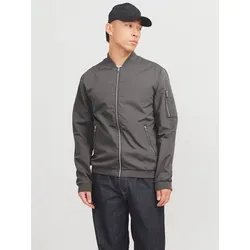 Jack & Jones Blouson JJERUSH BOMBER NOOS mit Reißverschlusstaschen - Funktionsjacken mit pflegeleichtem Material, modischem Design und praktischen Reißverschlusstaschen für Sicherheit und Stil.