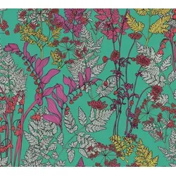 Architects Paper Vliestapete Floral Impression - Botanische Eleganz für Ihr Zuhause - Tapete für Wohnzimmer, Schlafzimmer und Küche mit floralen Motiven. Atmungsaktiv, geruchsneutral und leicht zu verarbeiten – ideal für kreative Raumgestaltungen.