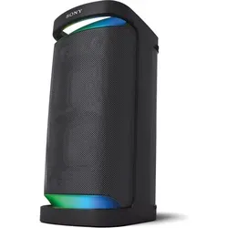 Sony SRS-XP700 - Kraftvoller Bluetooth Party Lautsprecher mit 25h Akku, omnidirektionalem Sound und mehrfarbiger Beleuchtung für unvergessliche Feiern