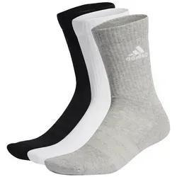 adidas Performance Sportsocken Cushioned Crew 3P grau 31-33 - Herrensocken aus Baumwoll-Mischung, ideal für Fitness und Alltag. Besonders bequem durch gepolsterte Sohle und atmungsaktives Material.