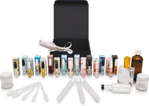 Parfüm zum selber machen - Sevara 100 ml - Damen Parfüm Set, perfektes Geschenk zum Muttertag, ermöglicht individuelles Kreieren von Düften.