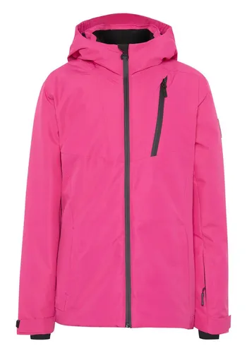 Chiemsee Skijacke - Rosa, Größe 158/164 - Wintersport-Bekleidung mit wärmenden Eigenschaften, ideal für kalte Tage, ausgestattet mit Kapuze und praktischen Reißverschluss.
