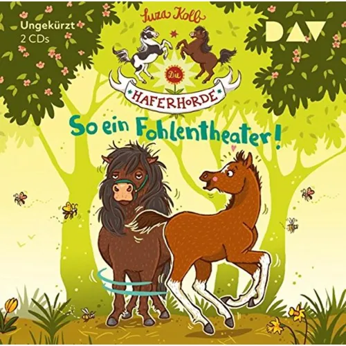 Tonpool Die Haferhorde Teil 8: So ein Fohlentheater! (Bürger Lars Dietrich, Nina Dulleck, Suza Kolb, Deutsch) (7424-0171-7)