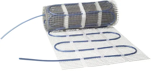 Veria Fußbodenheizung AquaMat wasserführend 3 m² - Fußbodenheizungen für angenehme Wärme, ideal für effiziente Heizsysteme und perfekte Raumtemperatur.