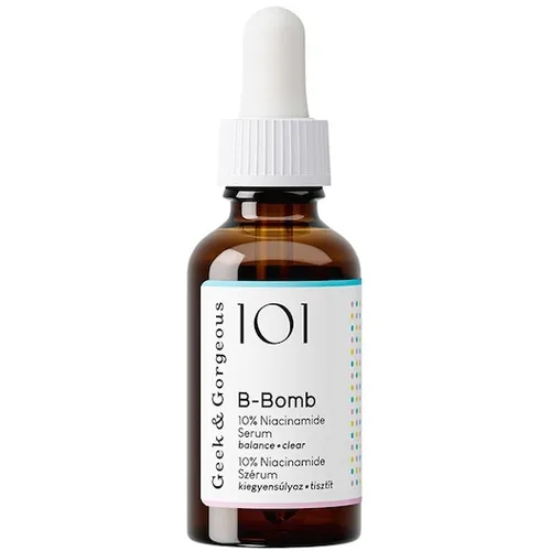 Geek-Gorgeous Kollektionen 101-ActivesB-Bomb Serum 30 ml (260,00 € / 1 l)