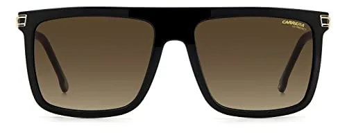 Carrera Sonnenbrillen 1048/S BLACK/GREY BROWN SHADED 58/17/140 Unisex