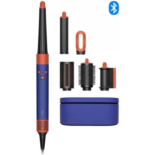 Dyson Airwrap i.d. Straight + Wavy Violettblau/Topaz (2024) - Lockenstäbe & Glätteisen, vielseitiger Multi-Styler für glatte und gewellte Frisuren ohne extreme Hitze.