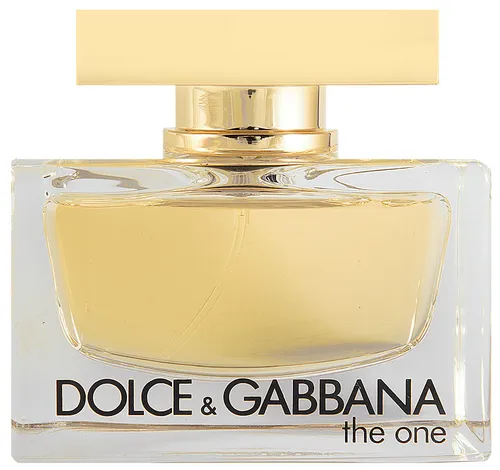 Dolce & Gabbana The One Eau de Parfum 75 ml - Damenduft mit orientalisch-blumiger Note, der zeitlose Eleganz und Luxus ausstrahlt. Die harmonische Duftkomposition von Litschi, Jasmin und Amber umhüllt die Trägerin und zieht alle Blicke an.