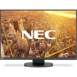 NEC Display MultiSync EA241F-BK, 61 cm (24"), 1920 x 1080 Pixel, Full HD, LED, 5 ms, Schwarz