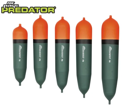 Fox Rage Predator HD Slim Slider Raubfischpose, Gewicht:15g