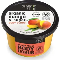  Mango & Sugar Bodypeeling für seidige Haut 250 ml