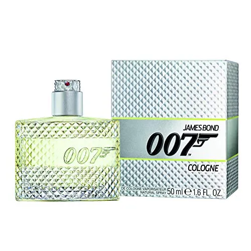 James Bond 007 Herren Parfüm - Unwiderstehlicher Tagesduft für den Gentleman - Eau de Cologne für Herren, revitalisierender Duft mit britischer Eleganz und langer Haltbarkeit – ideal für stilvolle Männer, die den Tag wie James Bond erleben möchten.