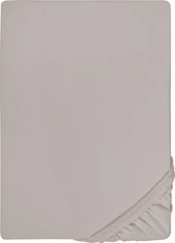 Biberna Spannbettlaken Samy, Jersey-Elasthan - Hochwertiges Spannbettlaken für Matratzen und Topper bis 12 cm Höhe, mit rundum Gummizug für perfekten Sitz. Pflegeleicht und bis 60°C waschbar, ideal für ein frisches Schlafgefühl.