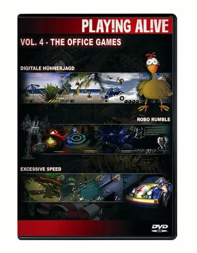 Playing ALIVE Vol. 4 - The Office Games (DVD-ROM