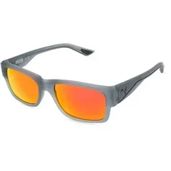Puma PU0438S Herren-Sonnenbrille Vollrand Eckig Kunststoff-Gestell, grau