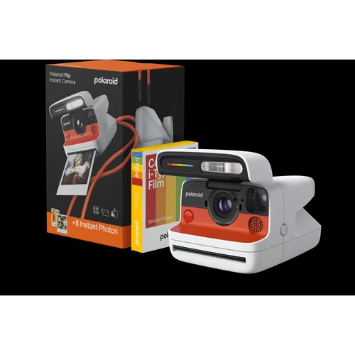 Polaroid Everything Box Flip Weiß - Analogkamera im kultigen Polaroid Design, ideal für Sofortbilder und unvergessliche Momente.