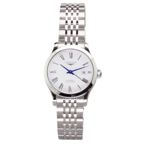 Longines Damen Uhr Automatik L23214116  Record   Chronometer   Neu
