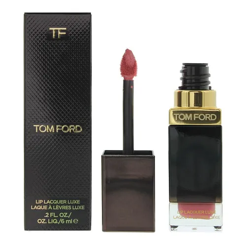 Tom Ford Lipgloss Luxe - 04 Initiieren Sie Vinyl - Lippenstift, luxuriöser Glanz mit mattierendem Effekt, 6ml, aus Italien, ideal für einen eleganten Look.