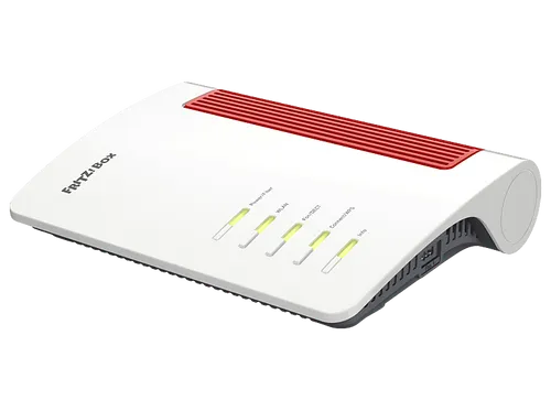 AVM FRITZ!Box 5690 - Highspeed WLAN Router mit Wi-Fi 7 - WLAN Router mit bis zu 5760 Mbit/s, ideal für anspruchsvolle Anwendungen. Integrierte Smart-Home-Funktionen und Telefonanlage für IP-Anschlüsse.