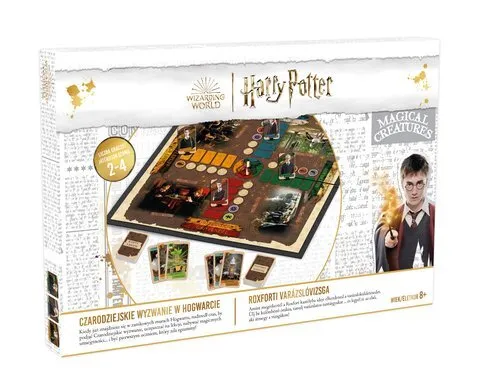 Harry Potter Hogwart Wizardry Quest CARTAMUNDI