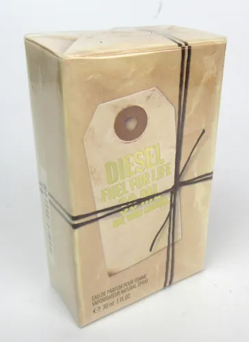 Diesel Fuel for Life Pour Femme 30ml EDP Spray - Damen Eau de Parfum, langanhaltender Duft in praktischer 30ml Größe – ideal für den täglichen Gebrauch und besondere Anlässe.