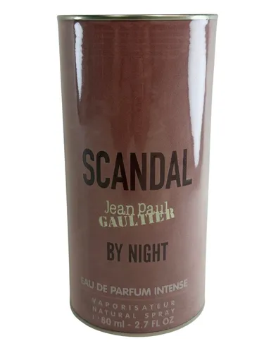 Jean Paul Gaultier Skandal bei Nacht Eau de Parfum Intense Spray 80 ml - Damenduft mit intensiven Noten von Honig und Tuberose, perfekt für unvergessliche Nächte. Erleben Sie die verführerische Eleganz von Scandal By Night!