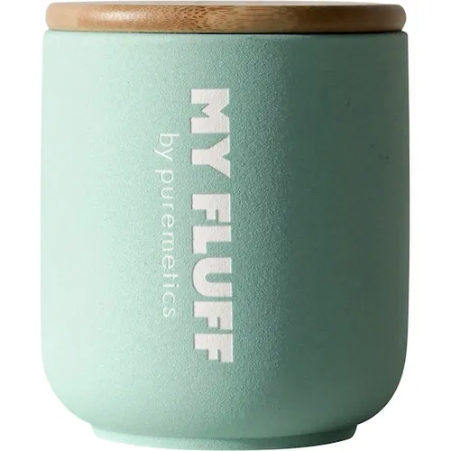 puremetics Accessoires MY FLUFF Keramikgefäß Türkis