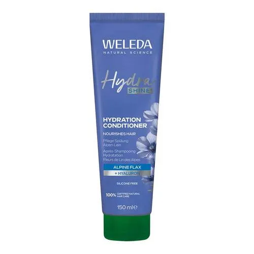 Weleda Hydra Shine Pflegespülung Alpen-Lein Haarspülung 150 ml