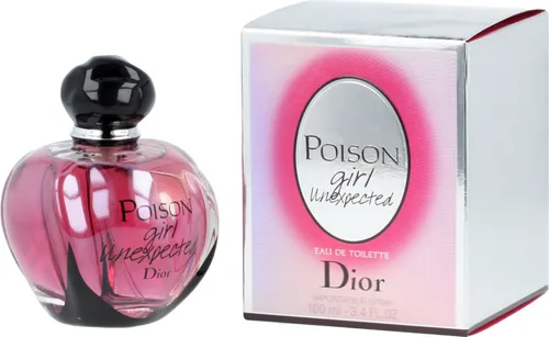 Dior Poison Girl Unexpected Eau de Toilette Spray 100 ml - Damendüfte mit einem verführerischen Duftprofil, perfekt für selbstbewusste Frauen, die ihre Sinnlichkeit betonen möchten.