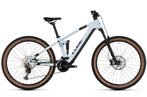 Cube Stereo Hybrid 120 Pro 625 Wh E-Bike Fully 29" flashwhite'n'black 22"/XL