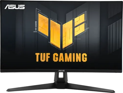 ASUS TUF Gaming VG27AQM5A 27 Zoll QHD Monitor - 27-Zoll QHD Gaming-Monitor mit 300Hz Bildwiederholrate und 0,3 ms Reaktionszeit für professionelle Gamer. Erlebe gestochen scharfe Grafiken und flüssiges Gameplay dank Fast IPS und ELMB Sync.