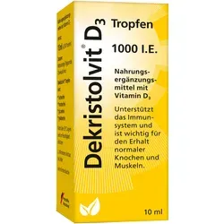 Dekristolvit D3 1000 I.E. Tropfen